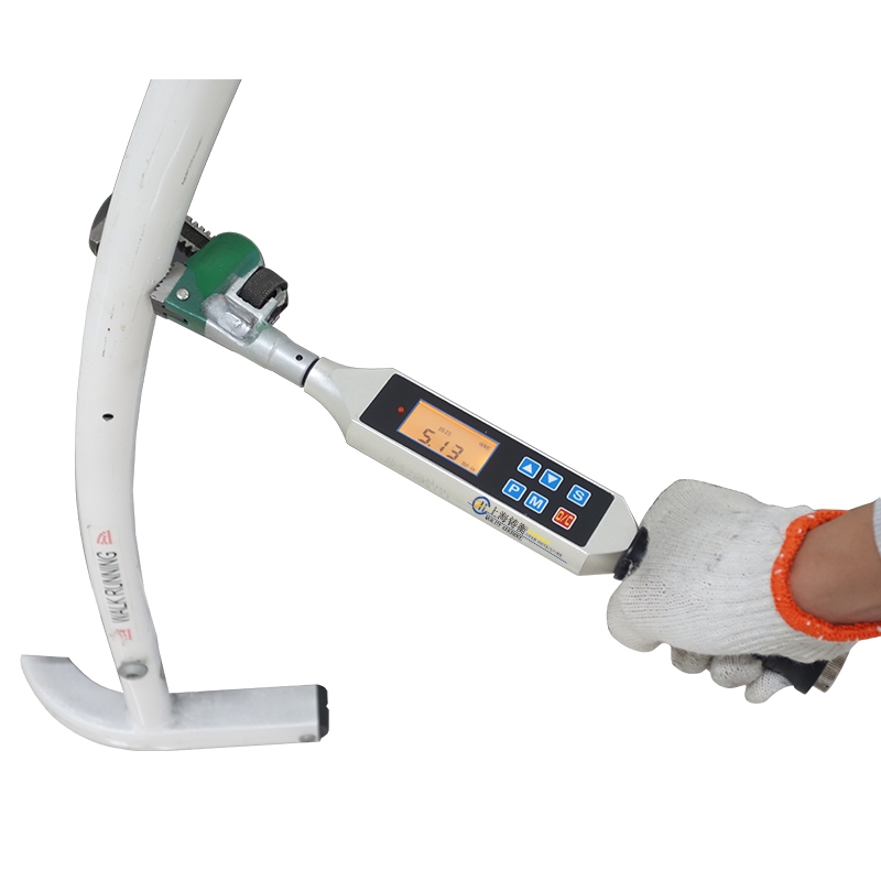 數顯扭矩扳手圖片(可配管鉗頭)