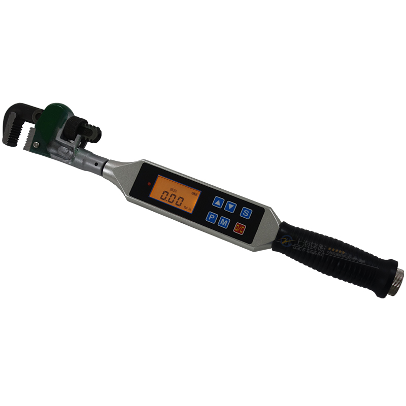 管鉗頭數(shù)顯扭力扳手