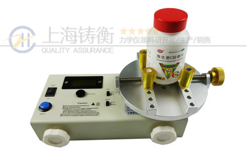 瓶蓋扭力測試儀