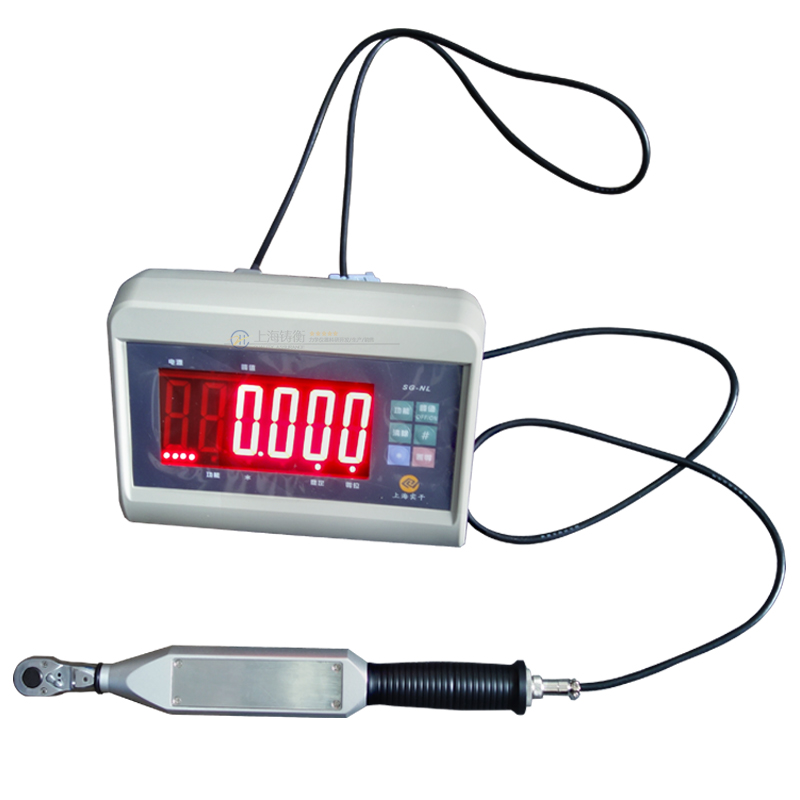 螺柱焊接強(qiáng)度檢測(cè)用扭力扳手,檢測(cè)螺柱焊的扭矩值的數(shù)顯扭力扳手