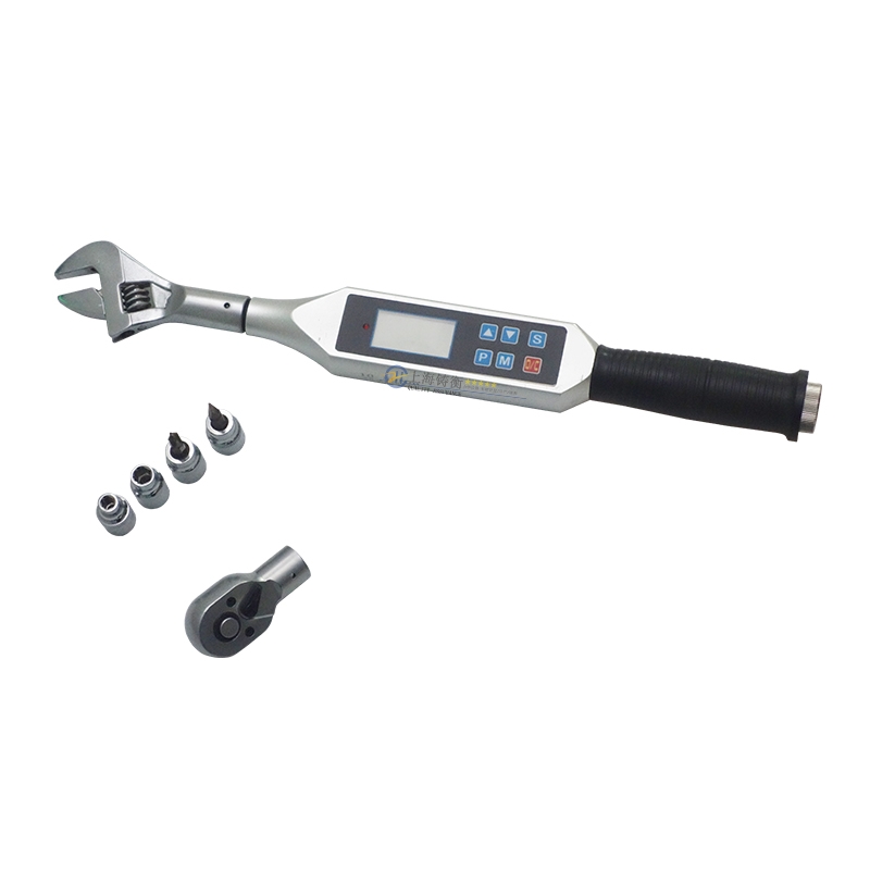 螺柱焊接強(qiáng)度檢測(cè)用扭力扳手,檢測(cè)螺柱焊的扭矩值的數(shù)顯扭力扳手