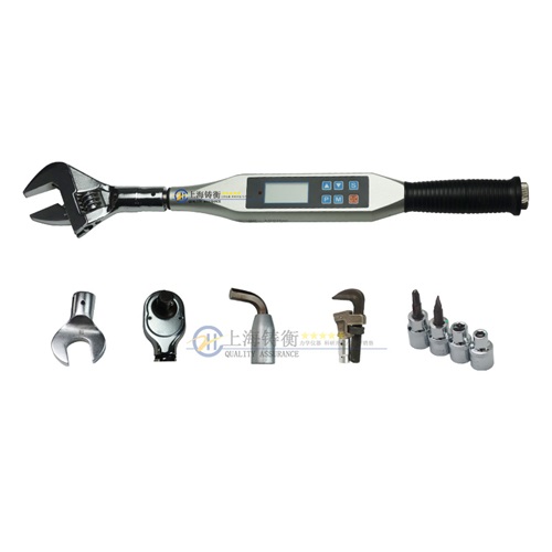 可調(diào)式數(shù)顯扭力扳手圖片(可配梅花頭)