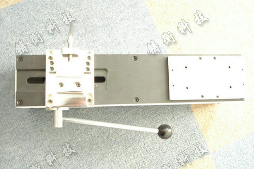 手動臥式測試臺圖片